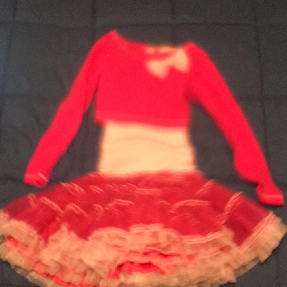 Ooh la la couture dress.